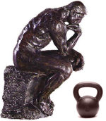 Gondolkozz! A kettlebell edzés mentálisan is megerősít :) Kettlebell edzések GYIK.