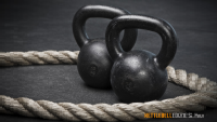 Kettlebellek és a Rope workout.