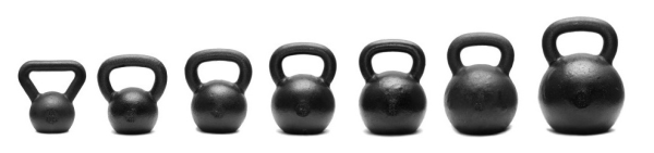 A kettlebell edzések nélkülözhetetlen eszköze!