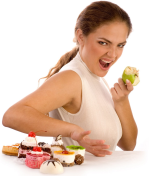 Paleolit étrend elutasítja az egészségtelen ételeket.