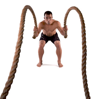rope workout rendszer még a kettlebellnél is egyszerûbben használható