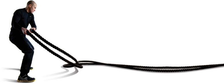 A ropeworkout hatékony kiegészítoje a kettlebell edzésnek