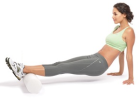 SMR henger (Foam roller) vádli fellazítás