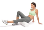 Hátsó comb fellazítása SMR hengerrel (foam roller)