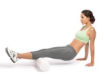 Izompólya kezelése SMR, azaz Foam roller-rel