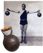 Kettlebell edzés old time Strongfirst.